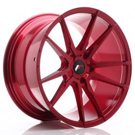 Felga JR Wheels JR21 20x11 ET30-50 5H BLANK Platinum Red