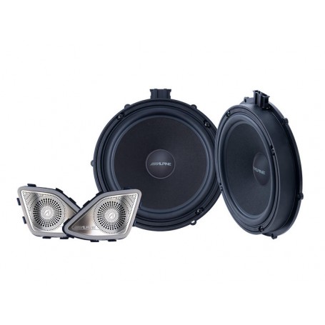 System głośników komponentowych 20 cm do Volkswagen T6 ALPINE SPC-108T6