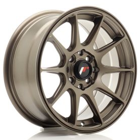 Felga JR Wheels JR11 15x7 ET30 4x100/114 Matt Bronze