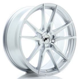 Felga JR Wheels JR21 19x8 ET20-40 5H BLANK Silver Machined Face