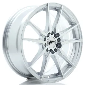 Felga JR Wheels JR21 17x7 ET40 4x100/114 Silver Machined