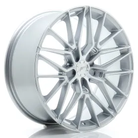 Felga JR Wheels JR38 19x8 ET20-40 5H BLANK Silver Machined Face