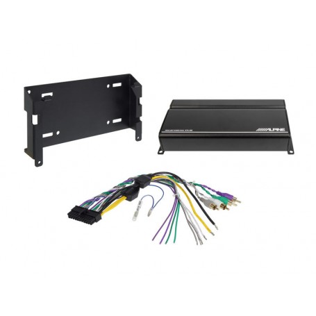 4-channel Amplifier ALPINE KTA-450