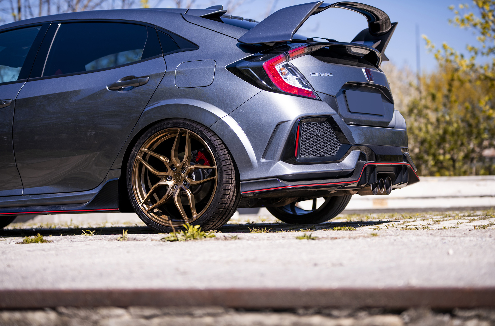 Honda Civic Type R felgi Concaver Wheels - Blog firmowy