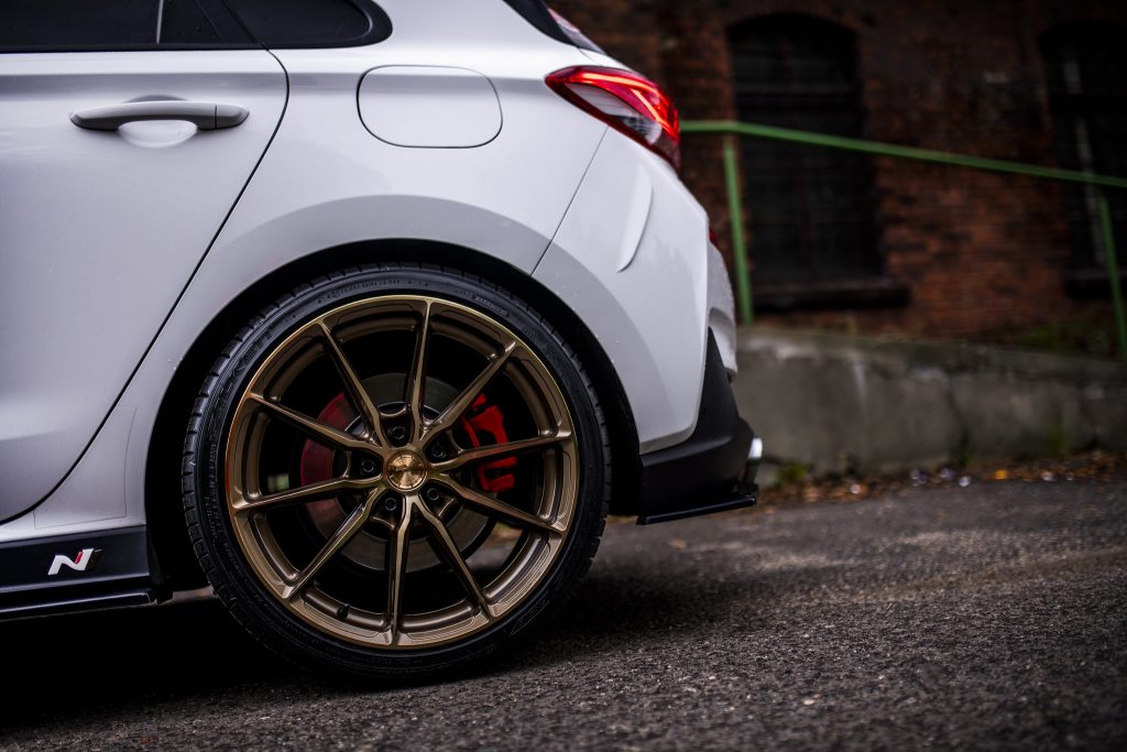 Hyundai i30n felgi JR37 Platinum Bronze Blog firmowy